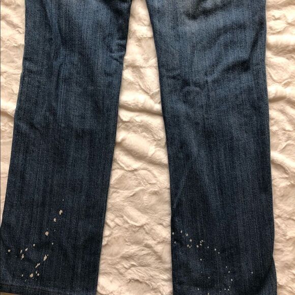 Vigoss Premium Bleach Splattered Jeans - Women’s 10 - Picture 3 of 9